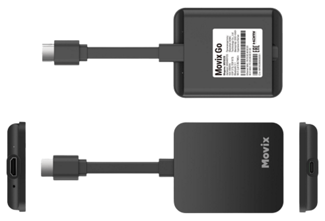 Внешний вид Movix Go от Дом.ру в Кузьмино