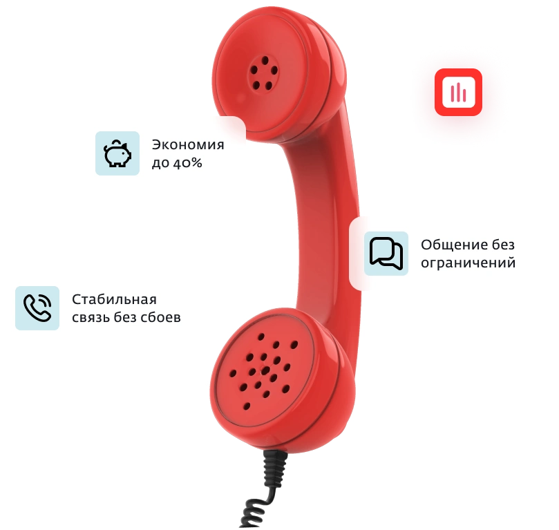 Домашний телефон Дом.ру в Кузьмино