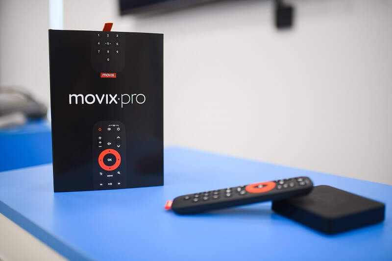 Movix Pro Voice от Дом.ру в Кузьмино